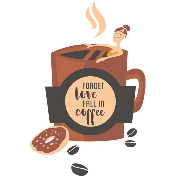 Forget Love Fall In Coffee Thumbnail