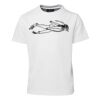 Podium Mens Poly Tee Thumbnail